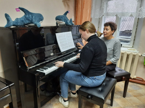 Новые музыкальные инструменты в рамках нацпроекта «Культура» получили 5 школ искусств области и Череповецкое училище искусств
